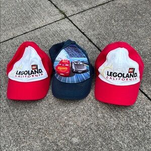 Legoland California Caps and Cars Hat